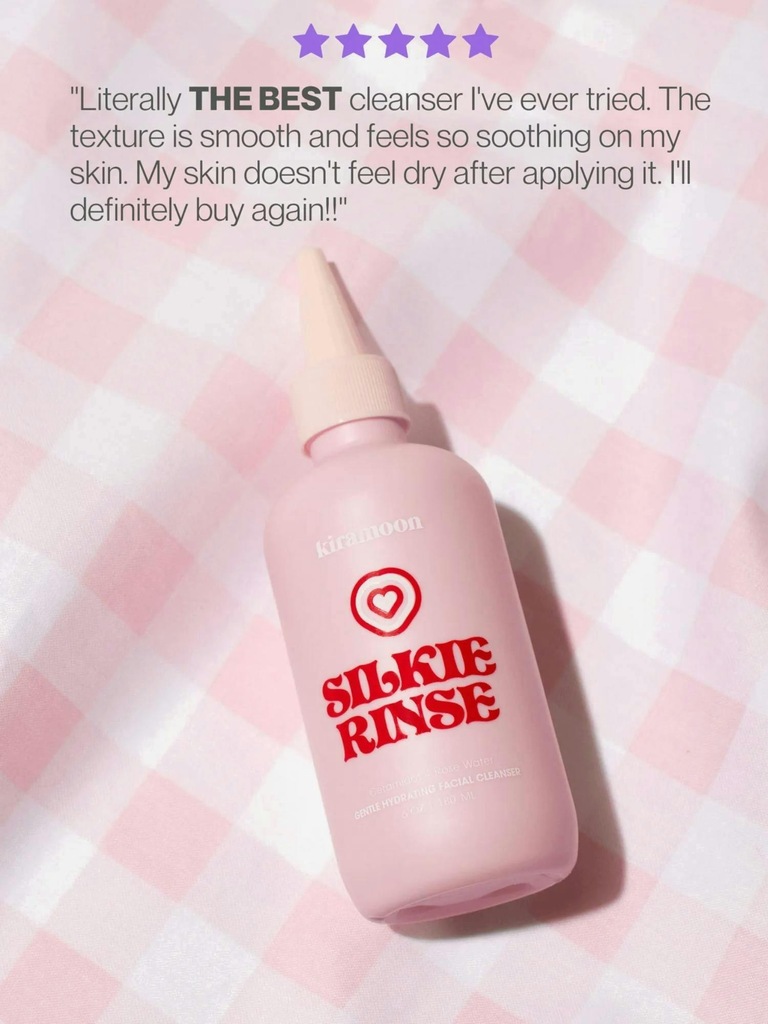 Kiramoon Silkie Cleanser
