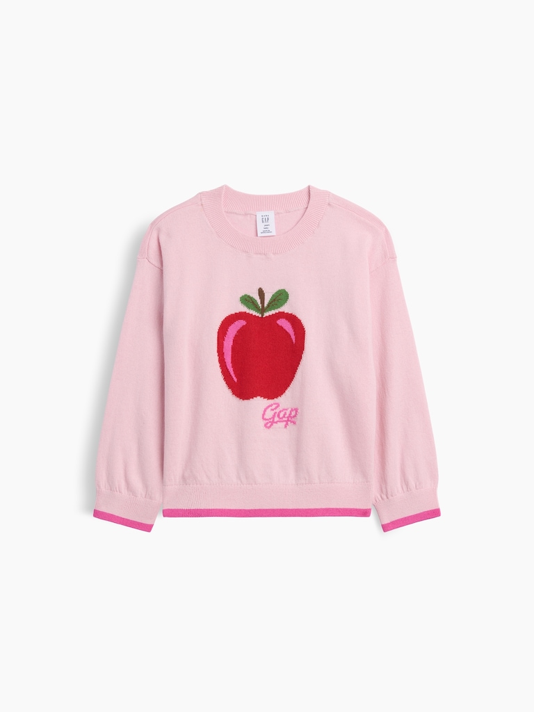 babyGap Intarsia Crewneck Sweater