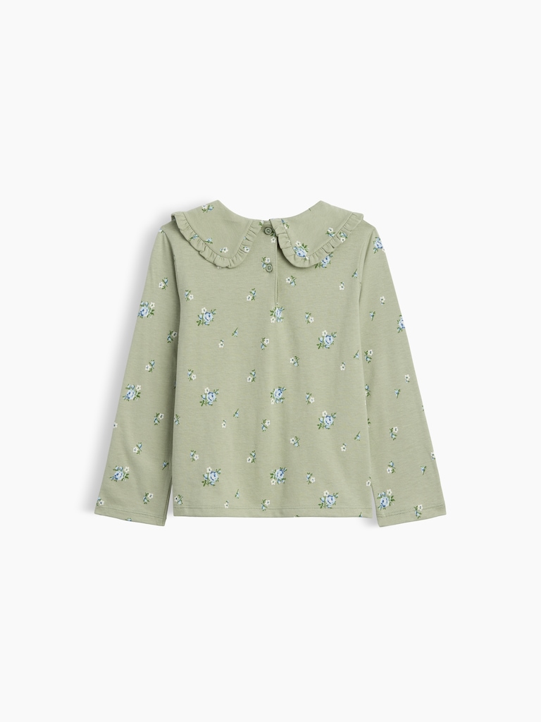 babyGap Collared Top
