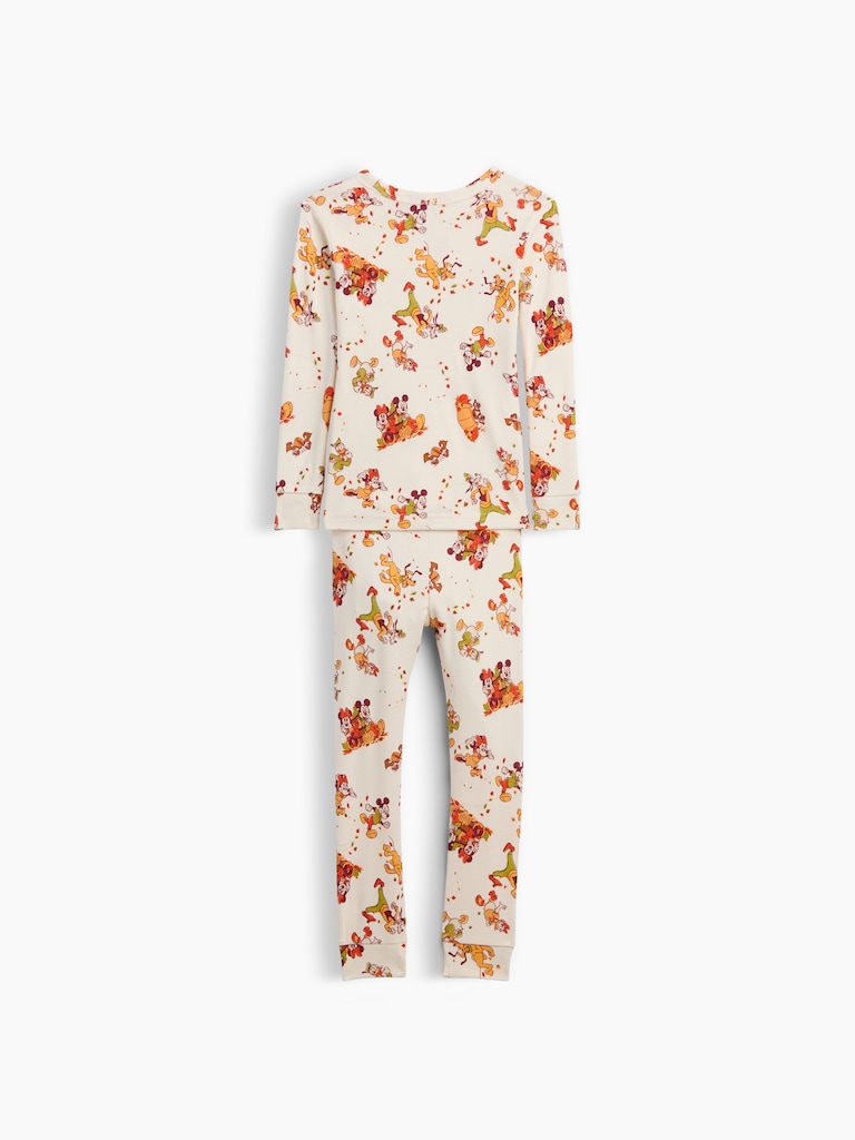 babyGap × Disney Mickey Mouse Print PJ Set