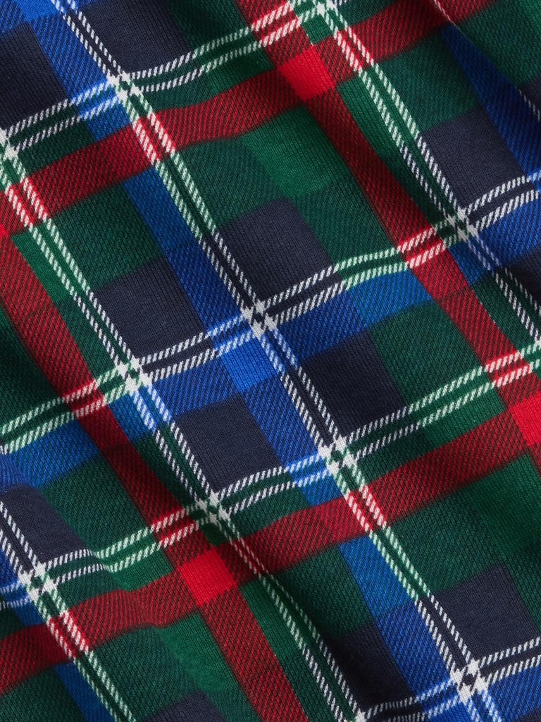 Kids & babyGap Plaid PJ Set