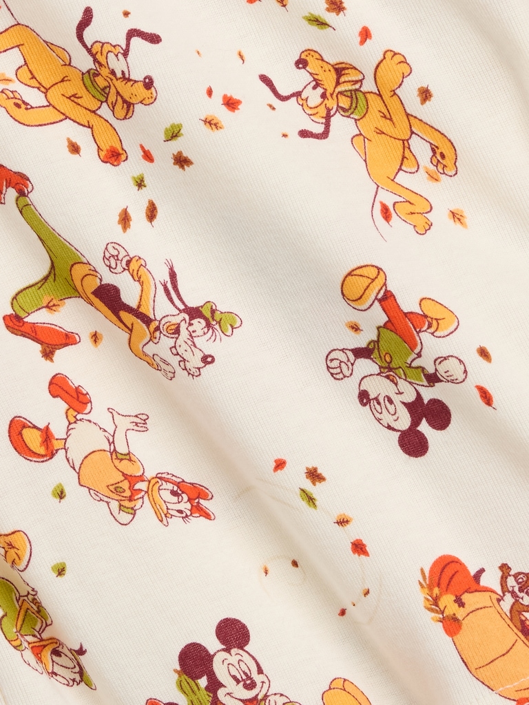 babyGap × Disney Mickey Mouse Print PJ Set