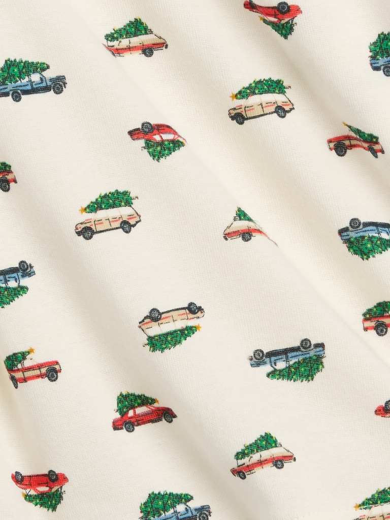 Kids & babyGap X-Mas Tree Print PJ Set