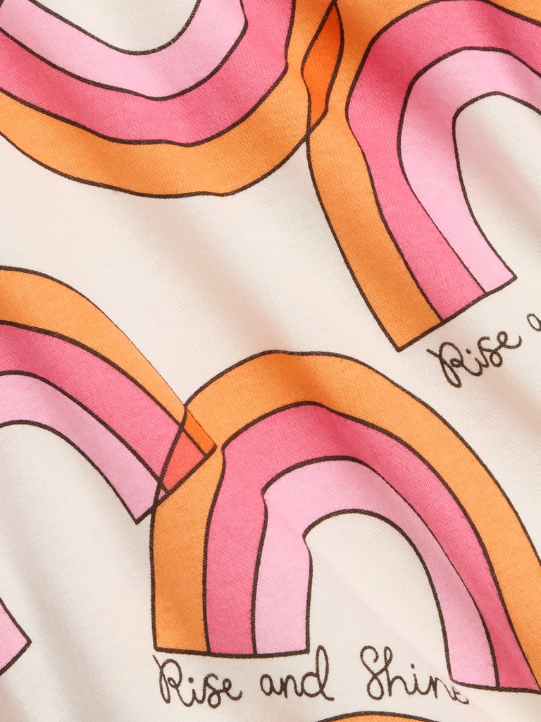 babyGap Rainbow Print PJ Set
