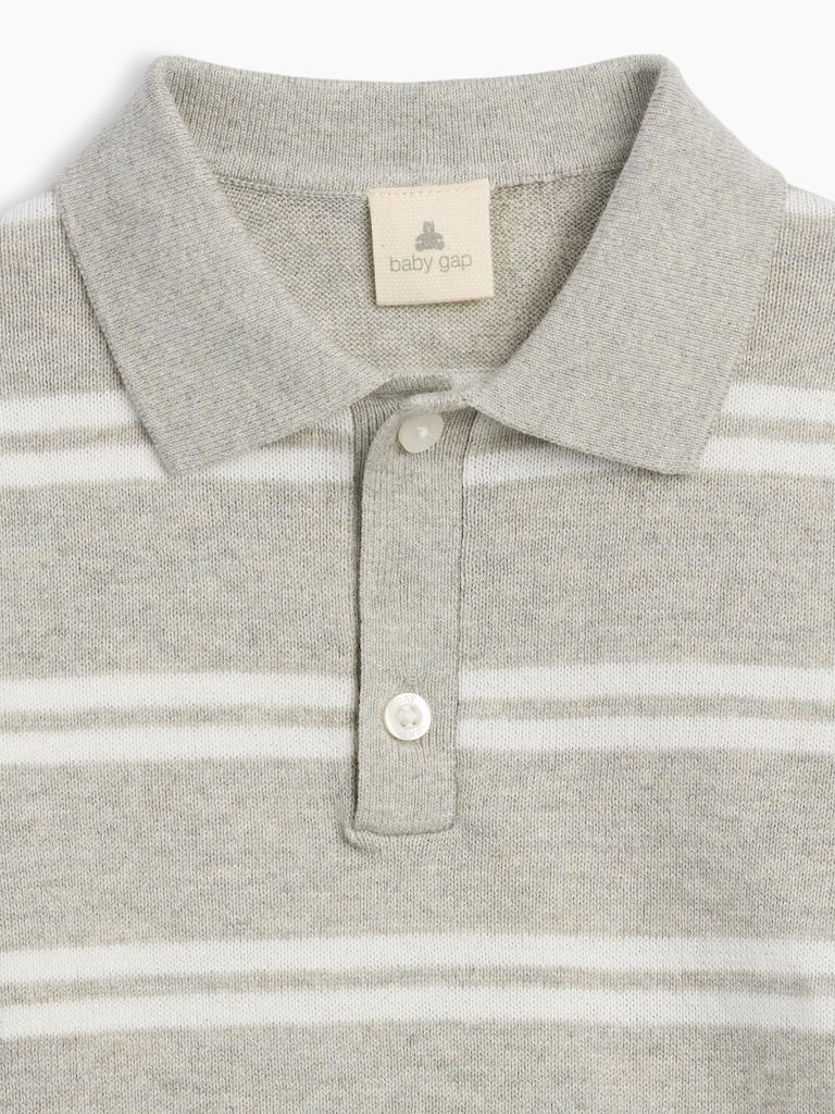 Baby Two-Piece Collared Sweater Set