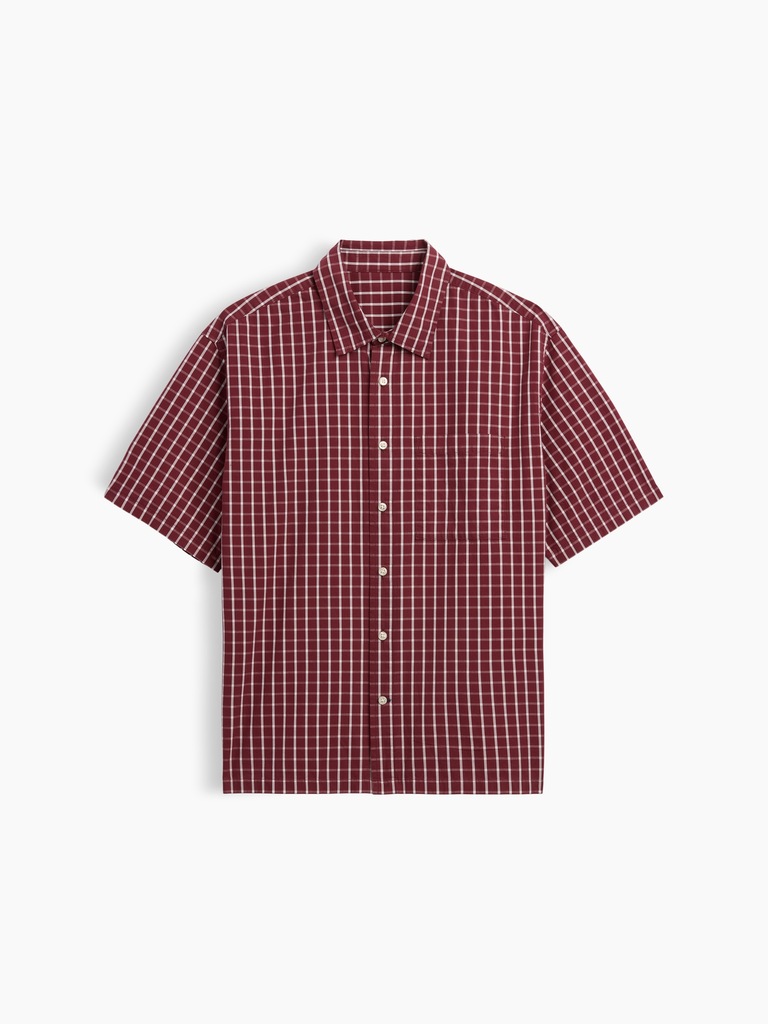 Poplin Shirt in Boxy Fit