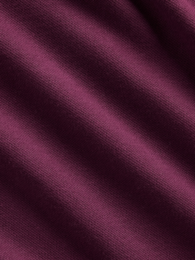 Stretch Pique Polo Shirt