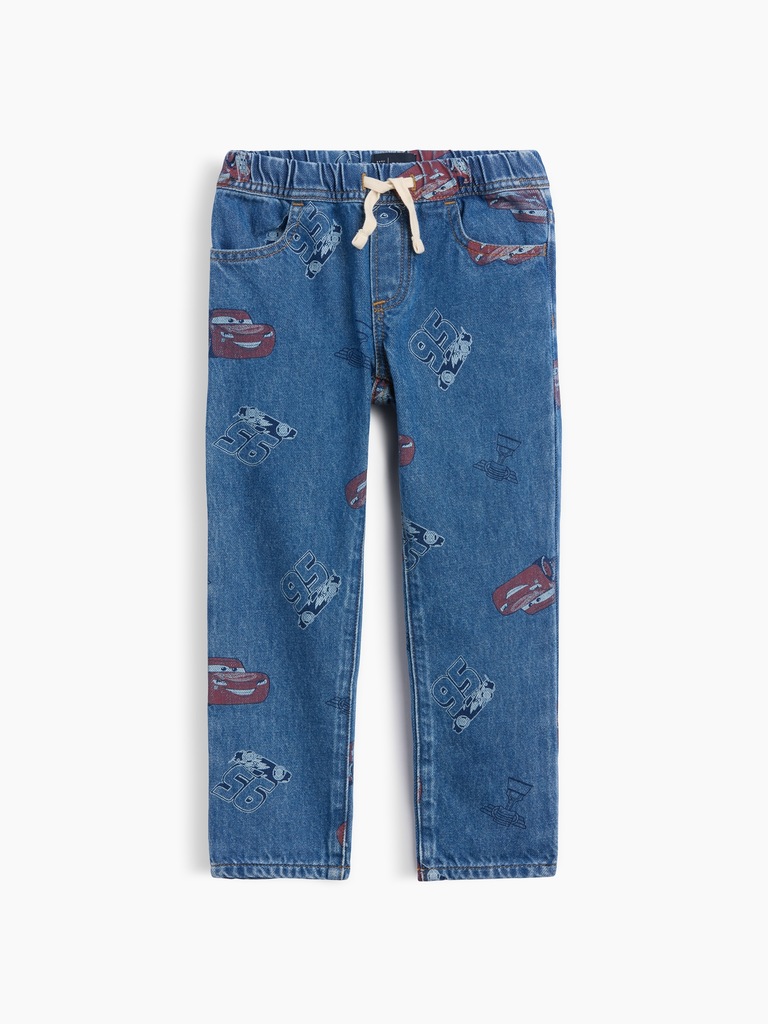 babyGap × Disney Cars Pull-On Slim Jeans