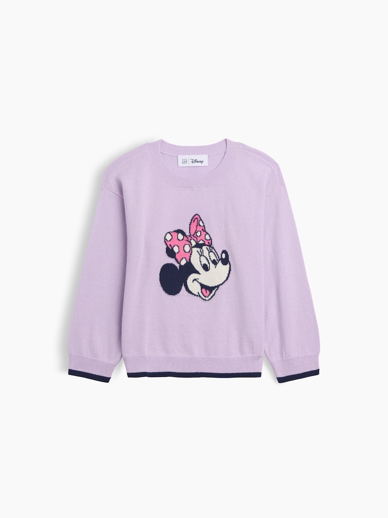 babyGap × Disney Minnie Mouse Intarsia Sweater