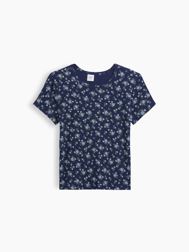 Kids Ribbed T-Shirt