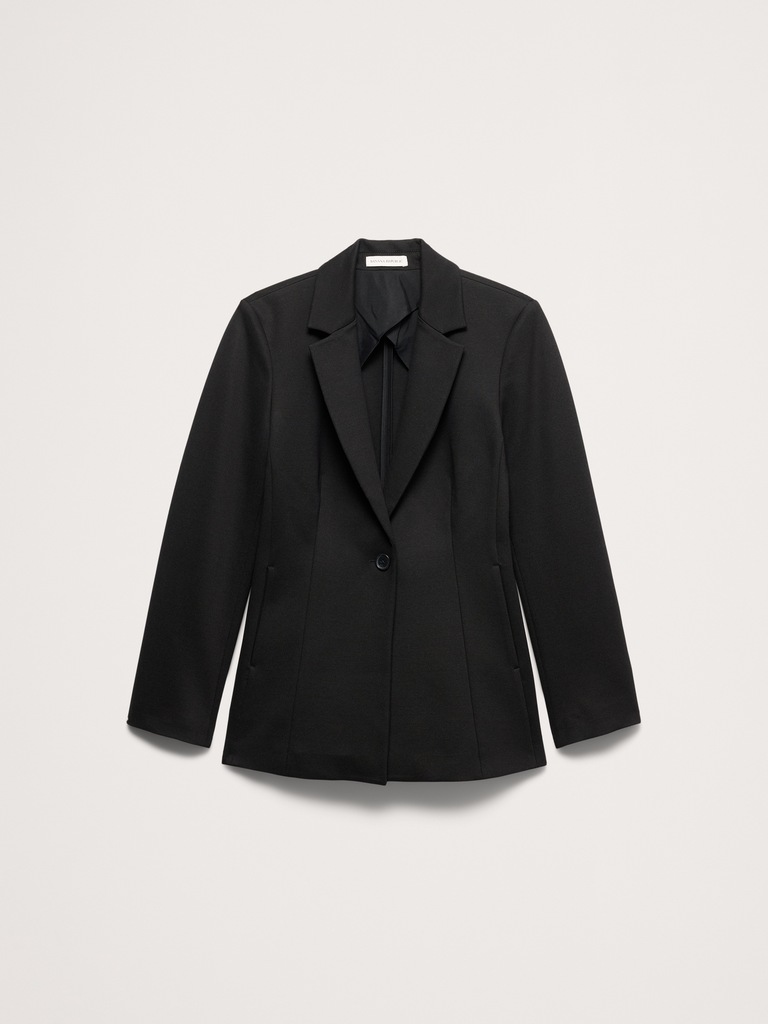 Slim Everywhere Ponte Blazer