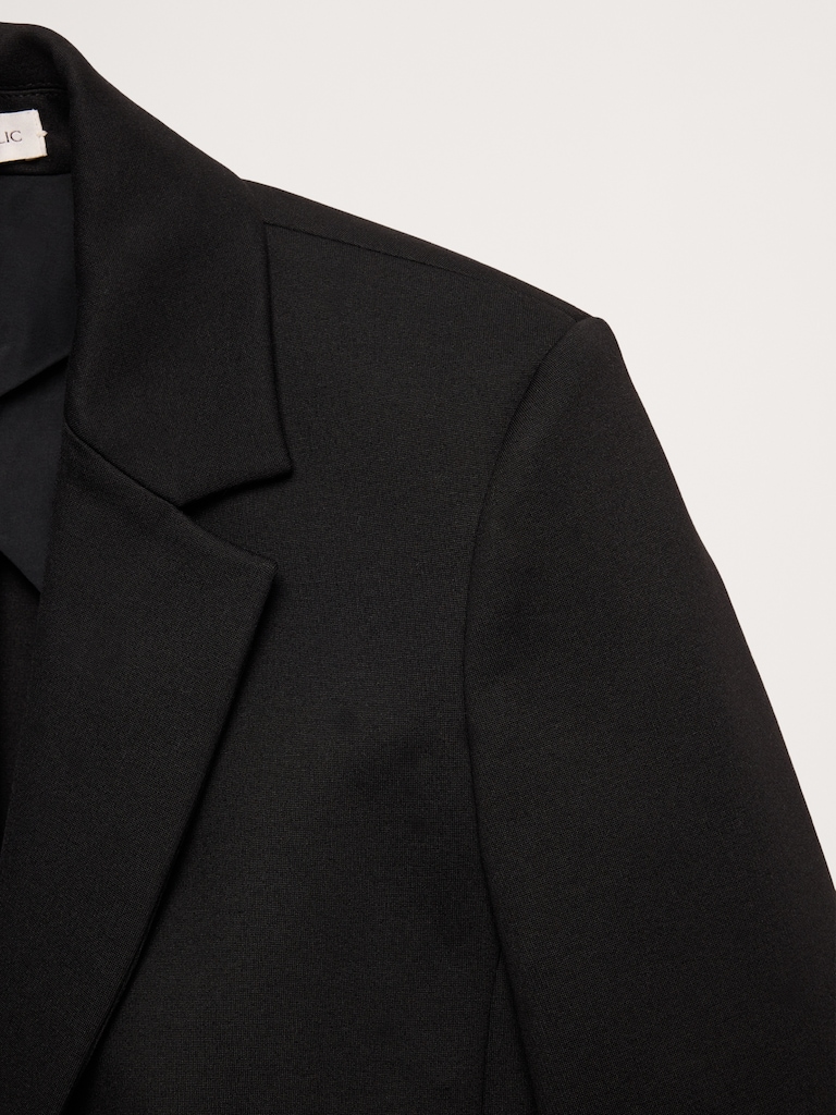 Slim Everywhere Ponte Blazer
