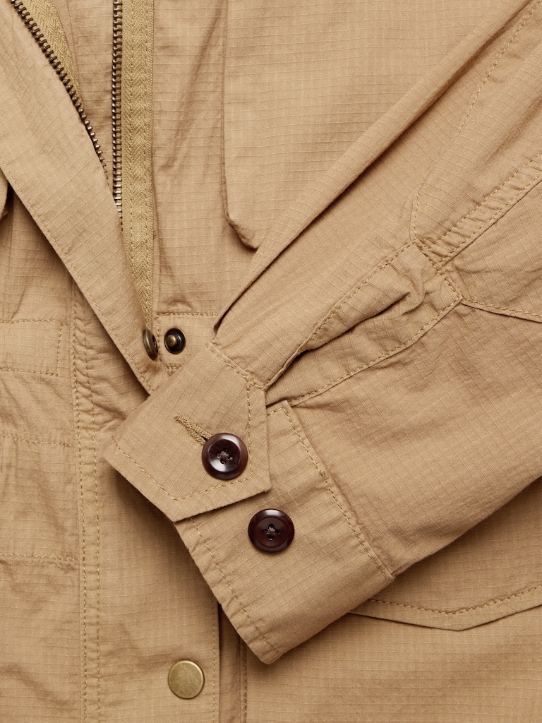 Blouson d’aviateur en coton indéchirable