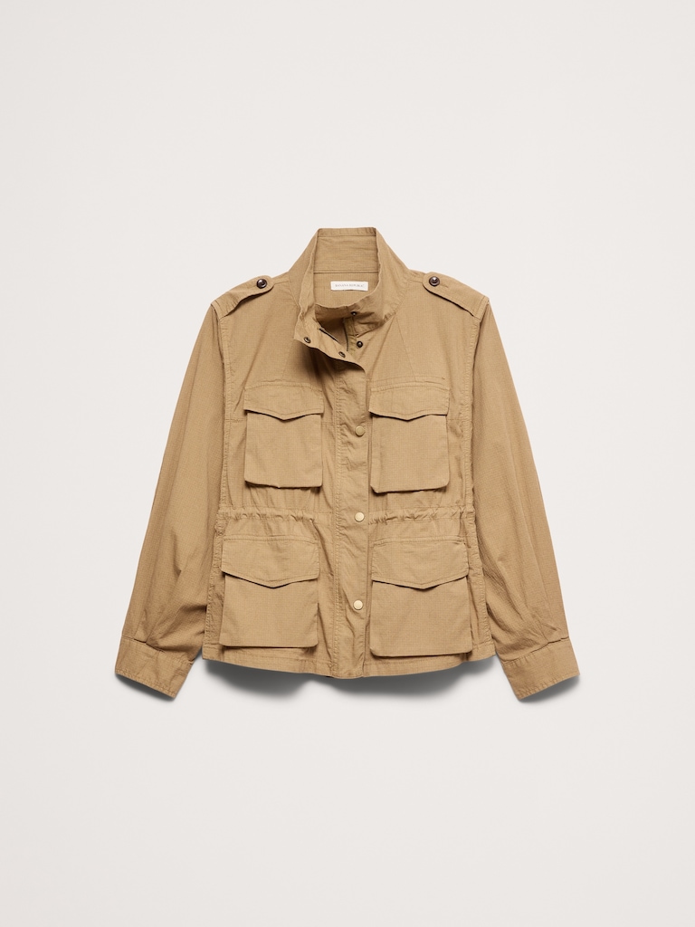 Blouson d’aviateur en coton indéchirable