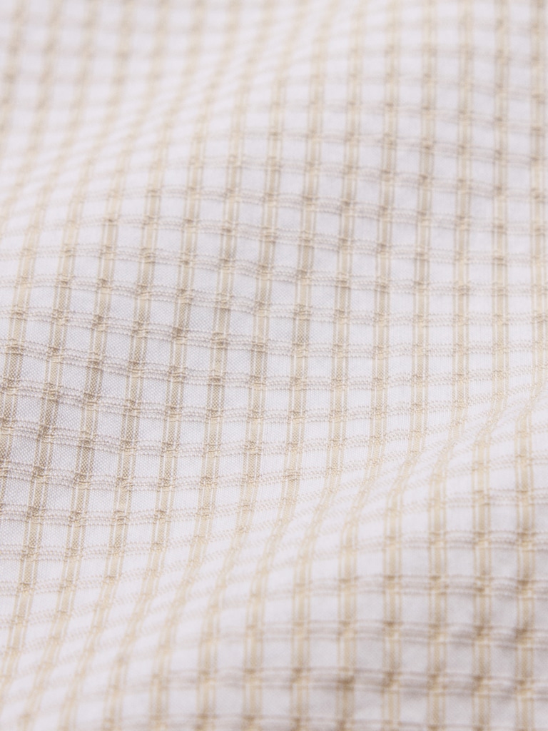 Relaxed-Fit Plaid Seersucker Shirt