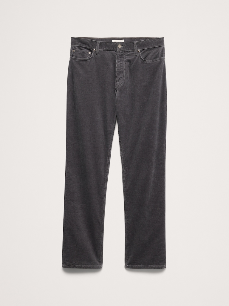 Straight Corduroy Traveler Pant