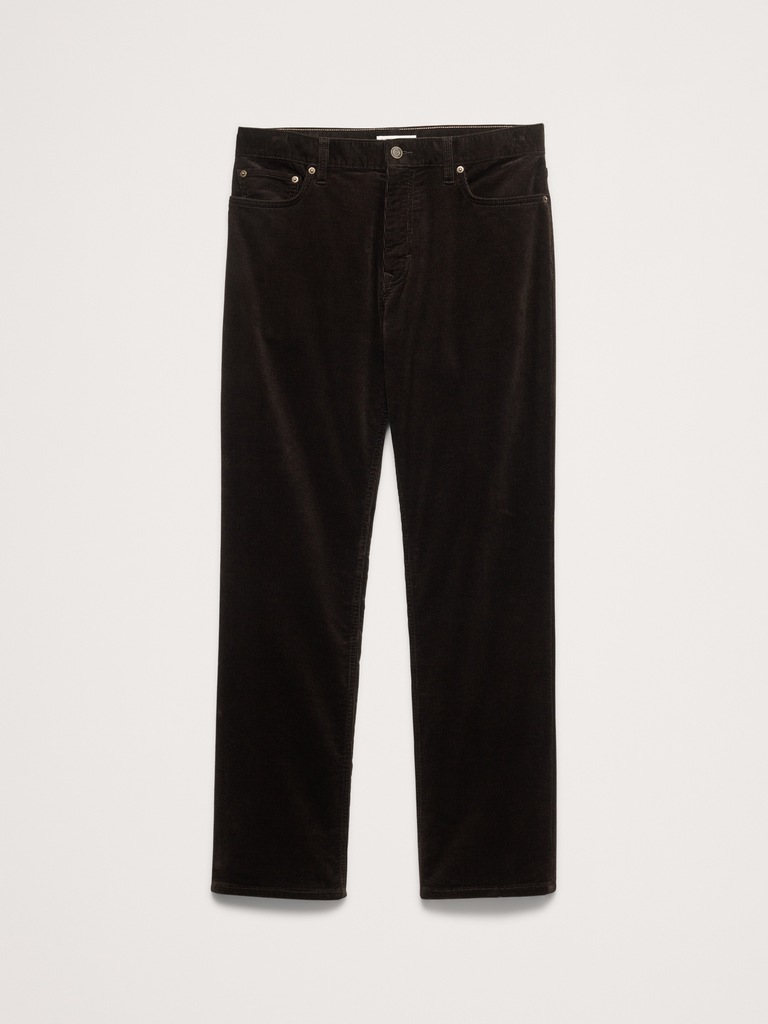 Straight Corduroy Traveler Pant