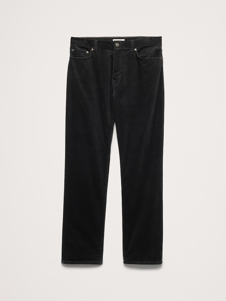 Straight Corduroy Traveler Pant