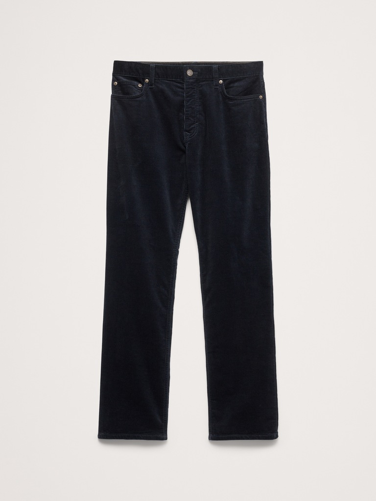 Straight Corduroy Traveler Pant