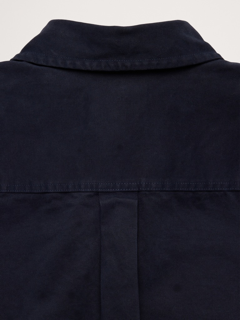 Cotton Twill Shirt Jacket