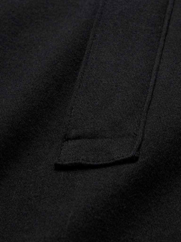 Luxury-Touch Half-Zip Polo