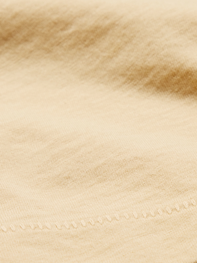 Lightweight Cotton Crew-Neck T-Shirt