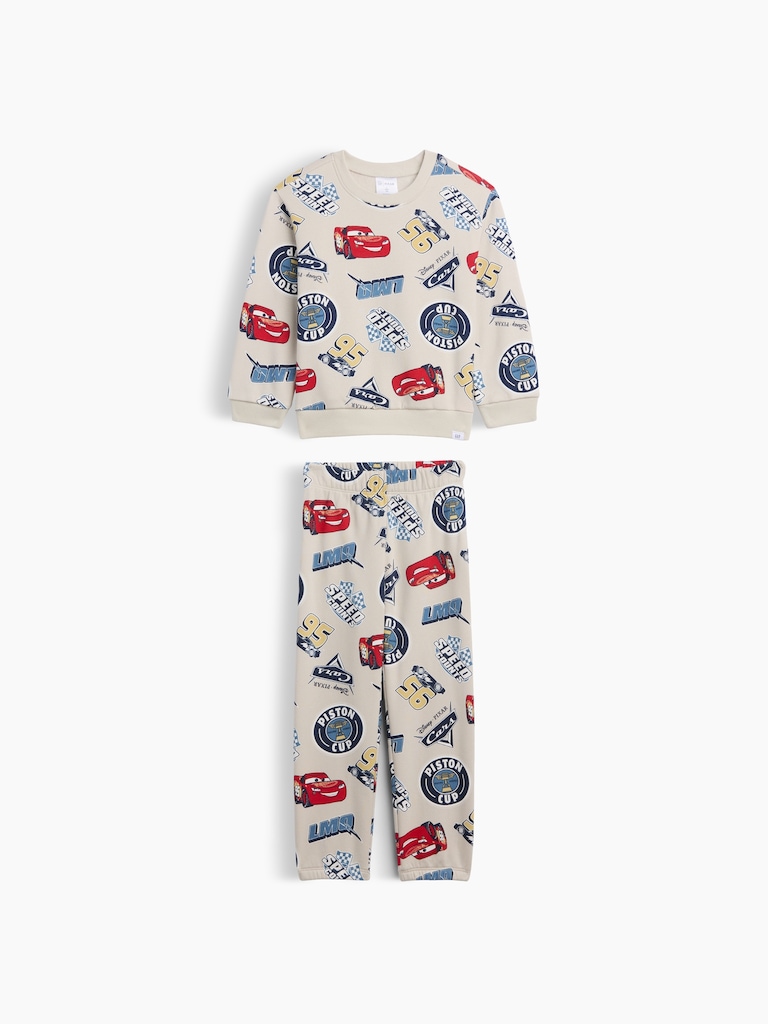 babyGap × Disney Cars Two-Piece Sweat Set