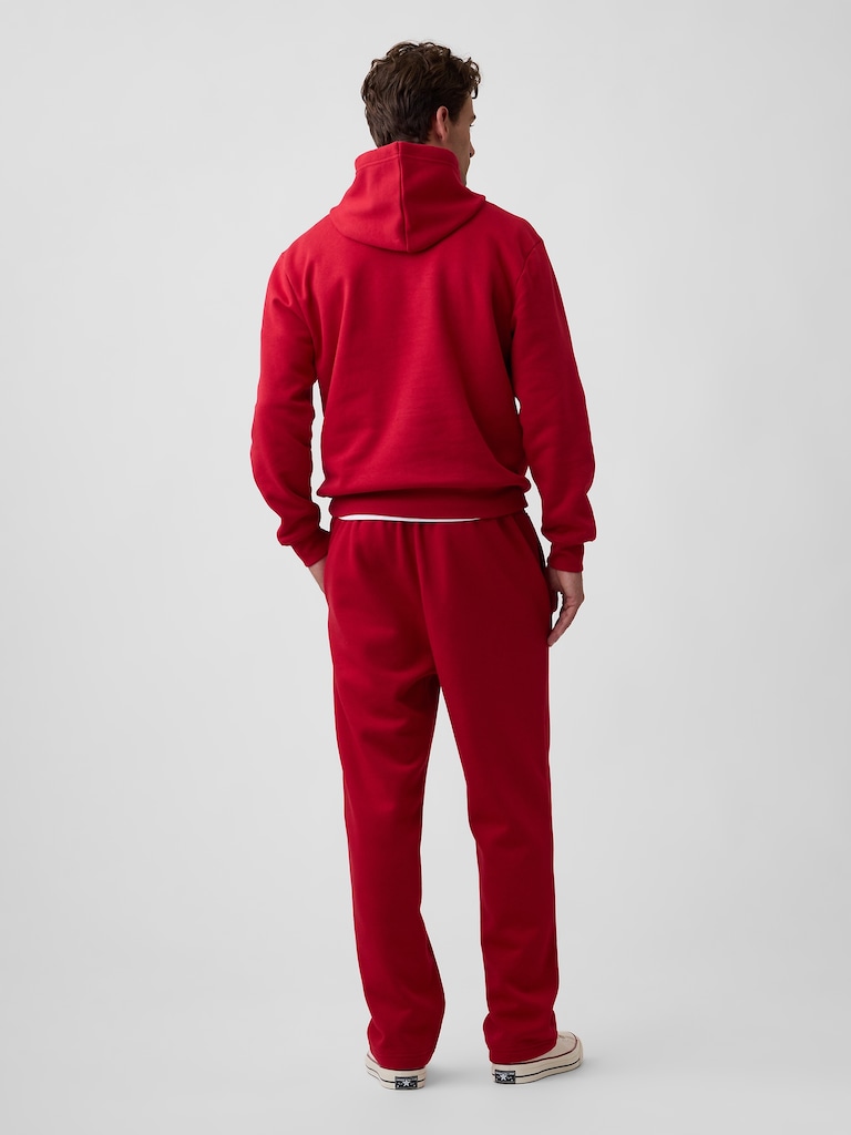 Gap Logo Straight-Leg Sweatpants