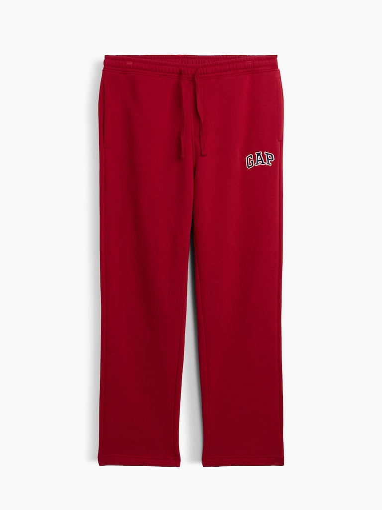 Gap Logo Straight-Leg Sweatpants