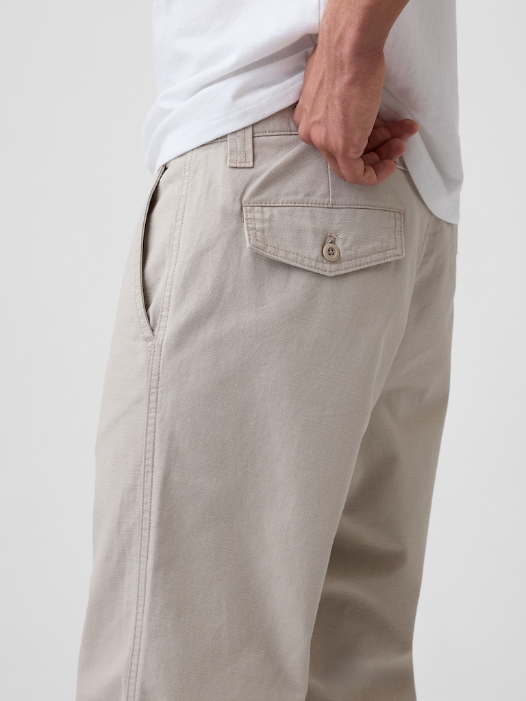 Relaxed Khakis
