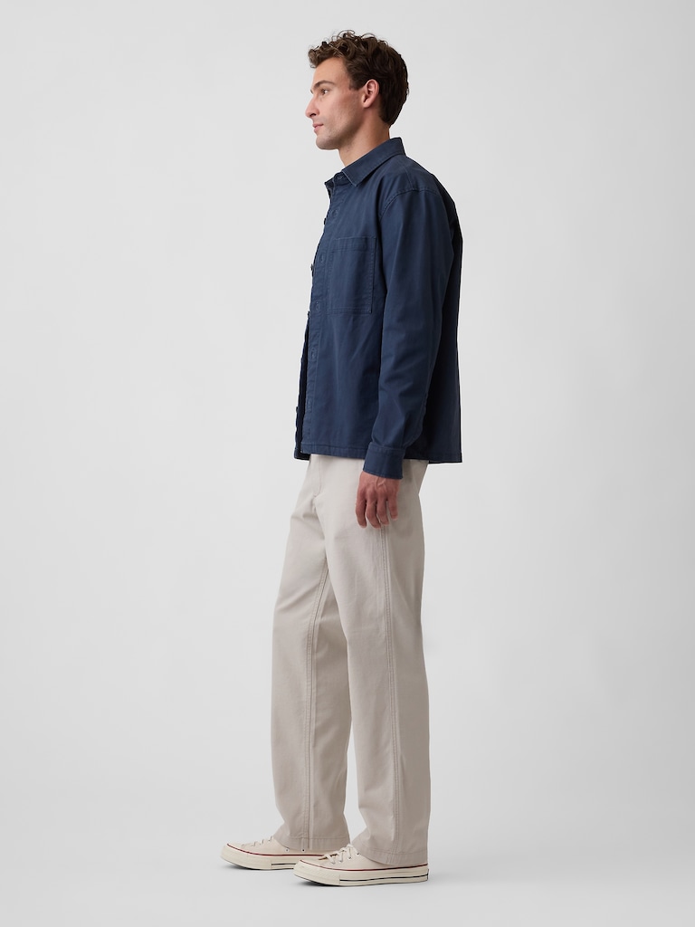 Relaxed Khakis