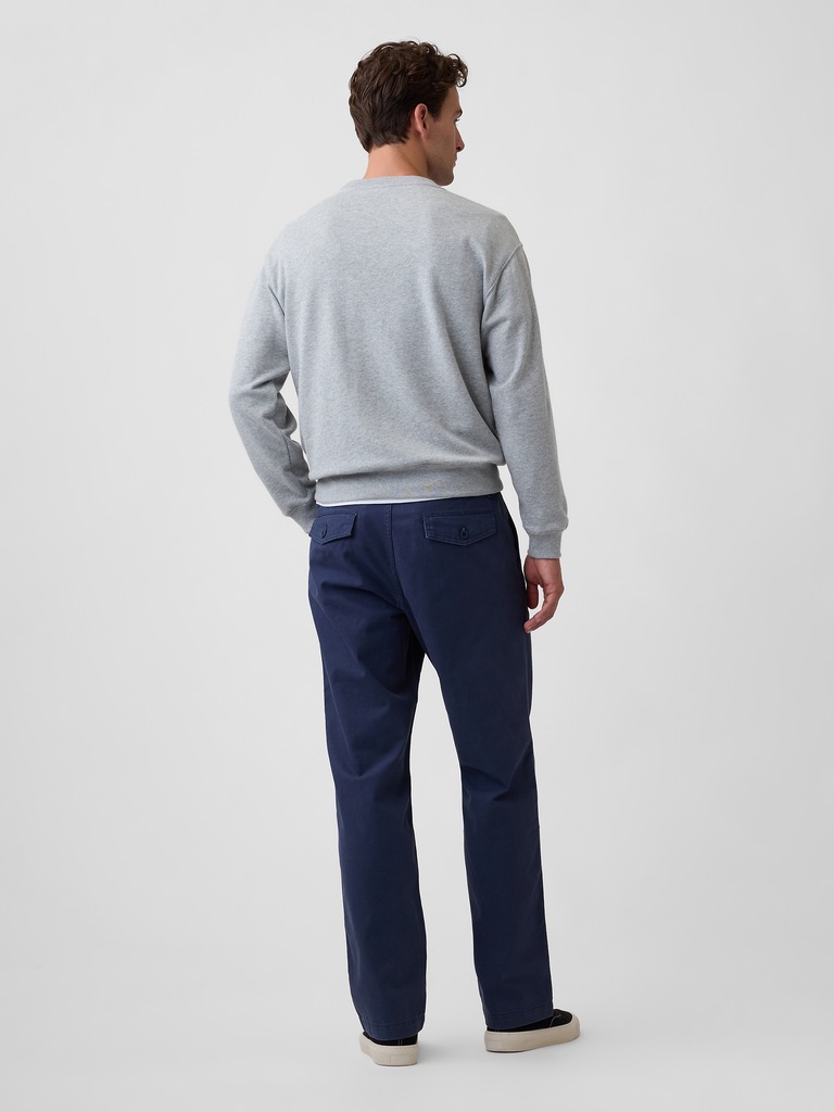 Relaxed Khakis