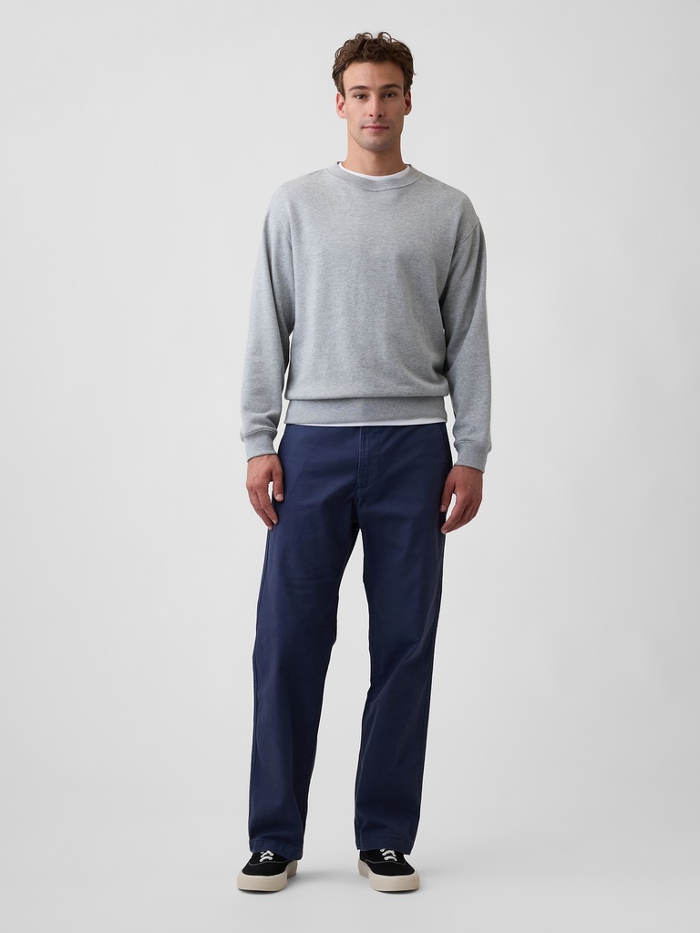 Relaxed Khakis