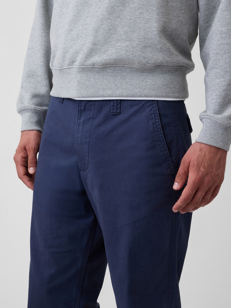Relaxed Khakis