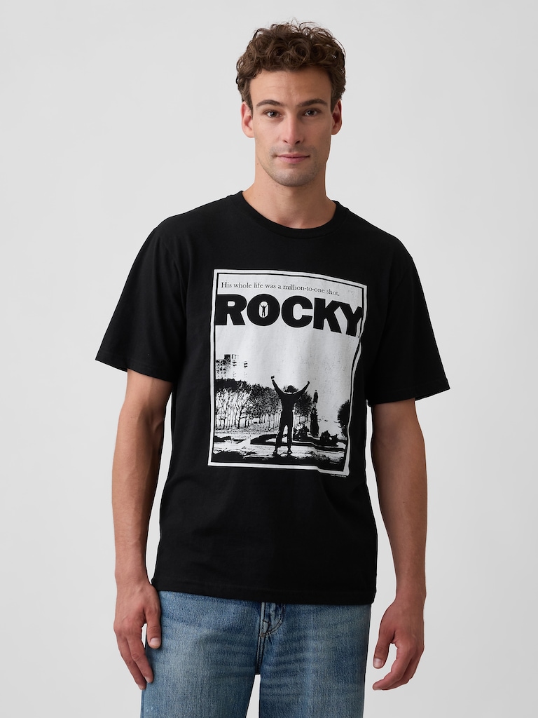 Rocky Everyday Soft Relaxed Graphic T-Shirt