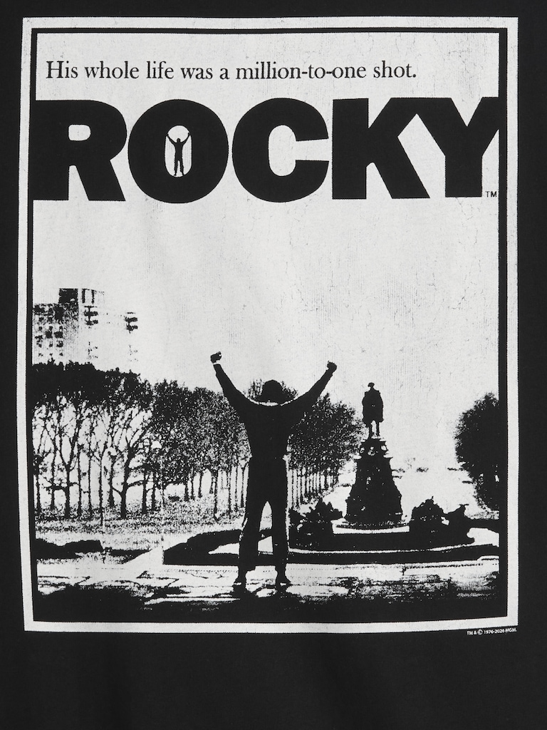 Rocky Everyday Soft Relaxed Graphic T-Shirt