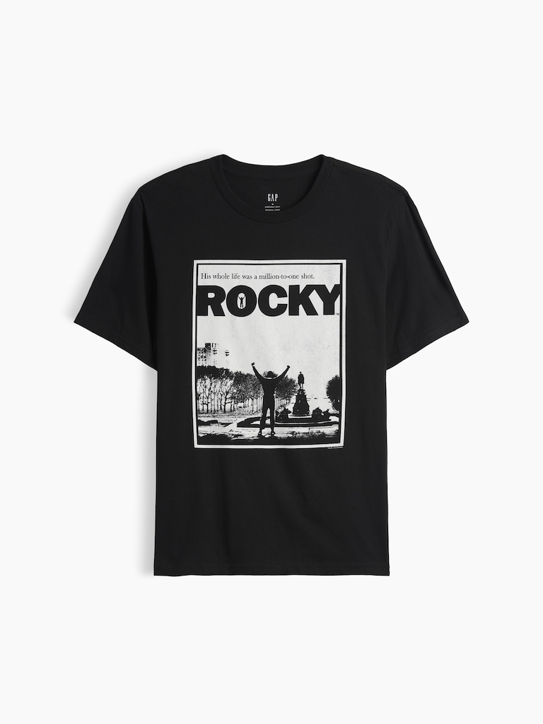 Rocky Everyday Soft Relaxed Graphic T-Shirt