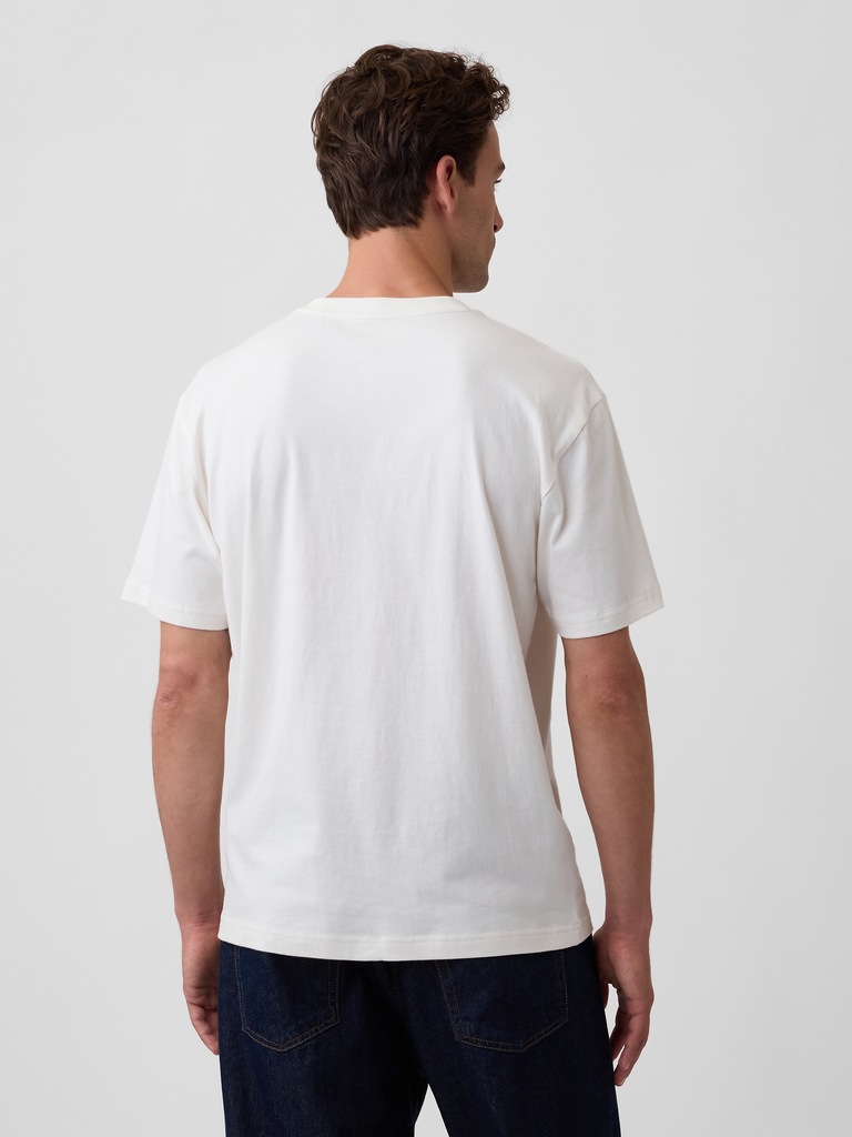 Everyday Soft Relaxed Graphic T-Shirt