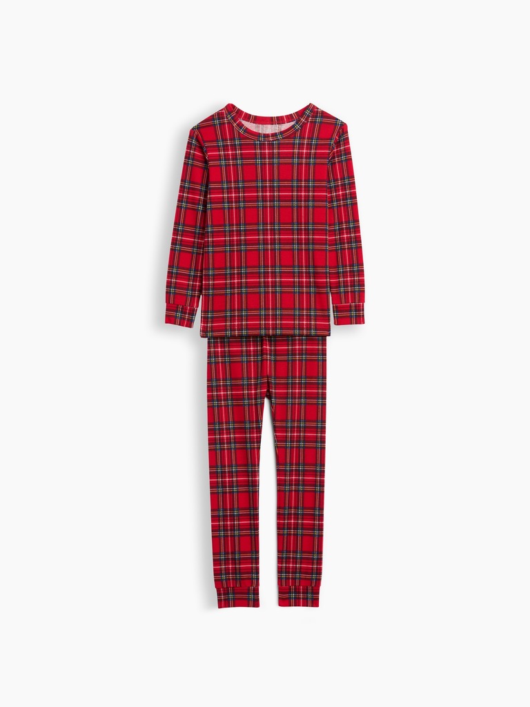 Kids & babyGap Plaid PJ Set