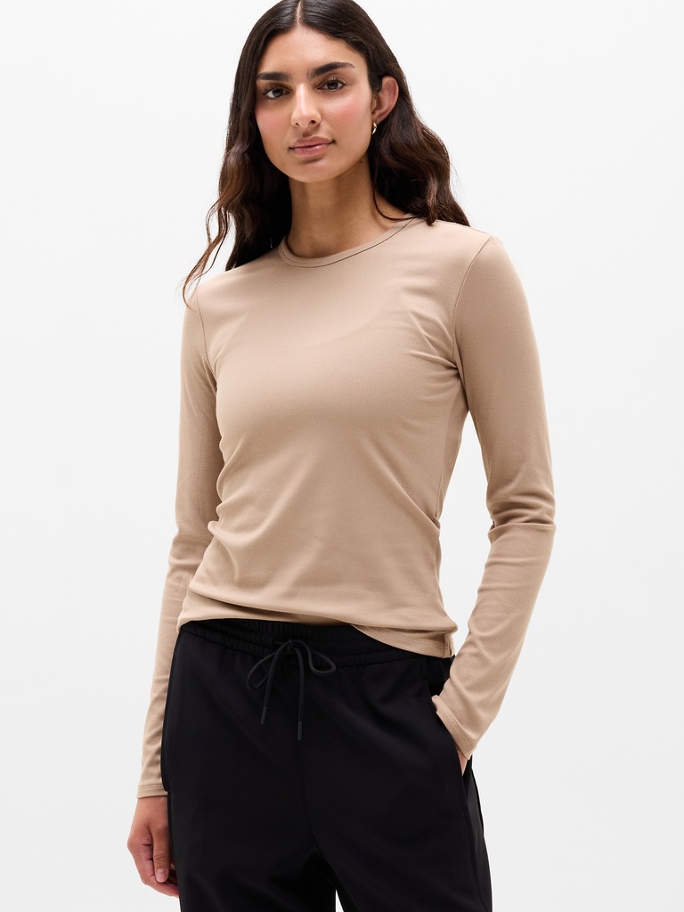 Signature Rib Top