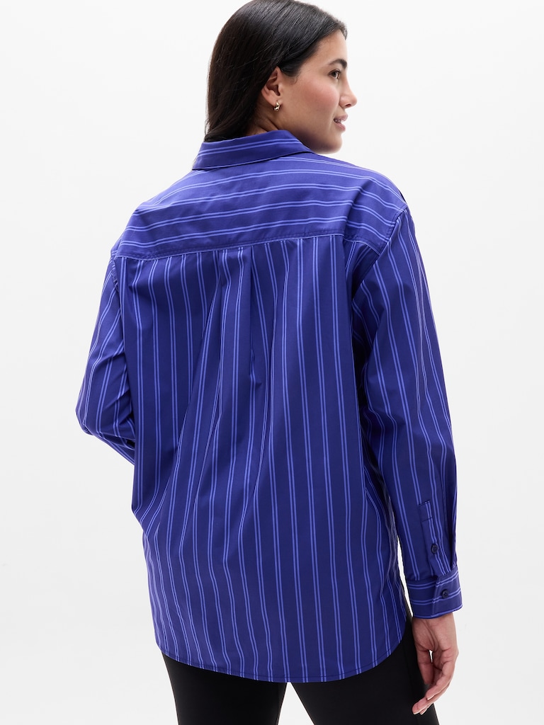 Midday Relaxed Poplin Shirt