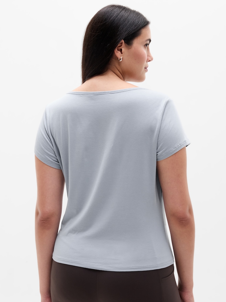 Foundation Cap Sleeve Tee