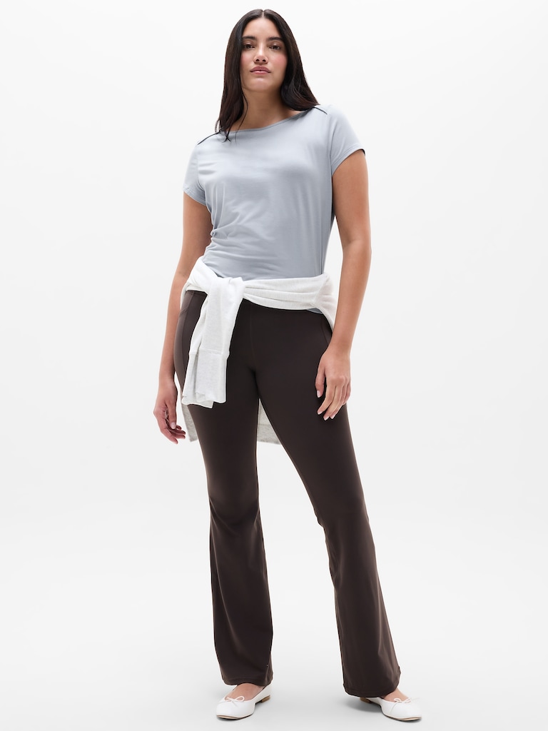 Foundation Cap Sleeve Tee