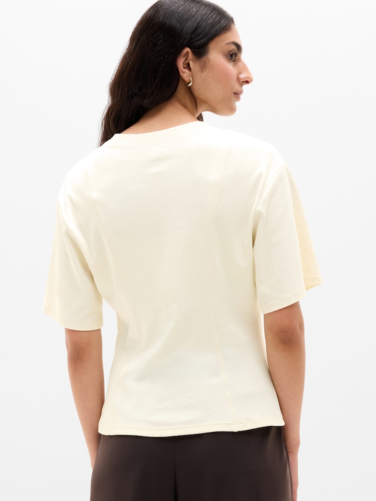 Wishful Cotton Tee