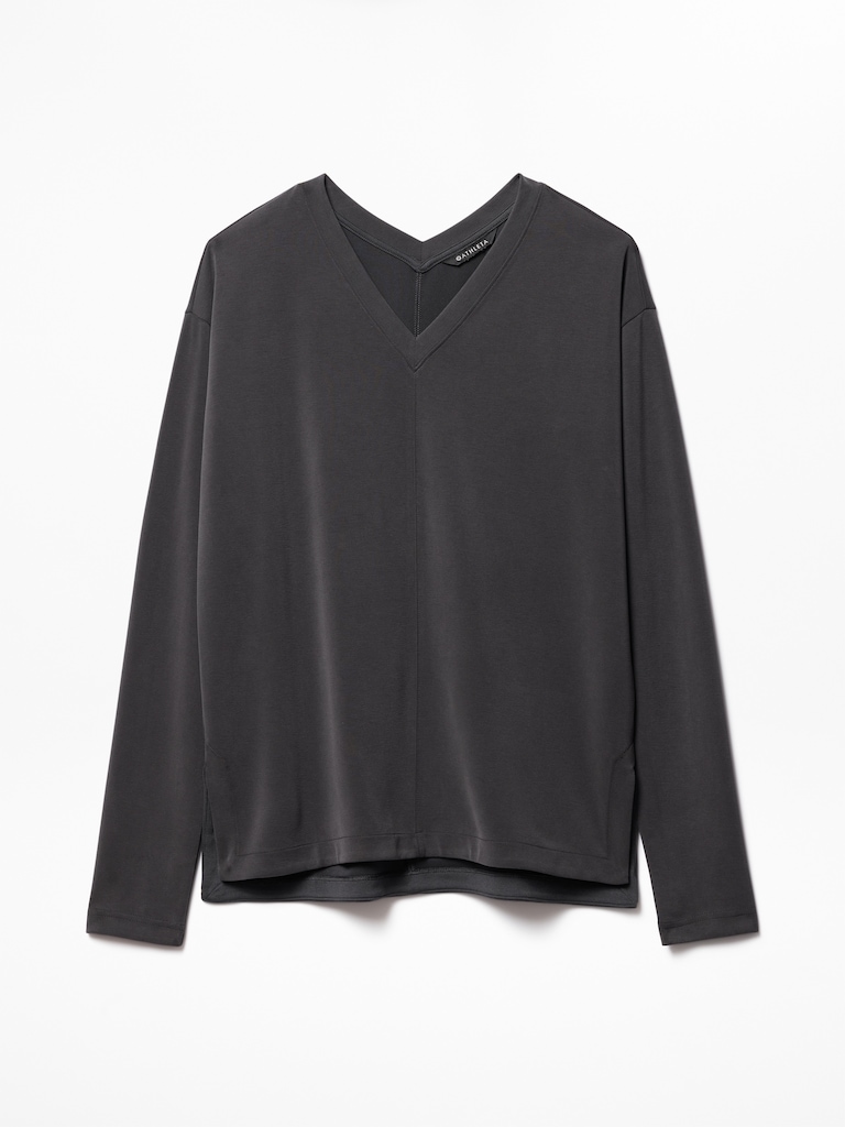 Seasoft V Neck Sweatshirt