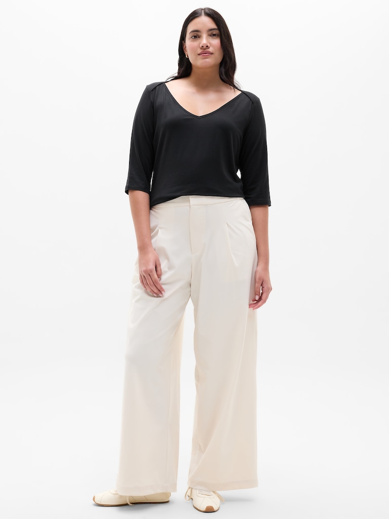 Foundation Midi Sleeve Tee