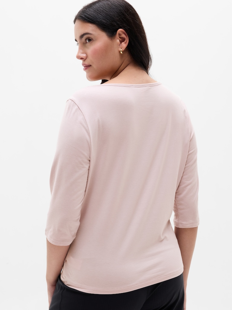 Foundation Midi Sleeve Tee