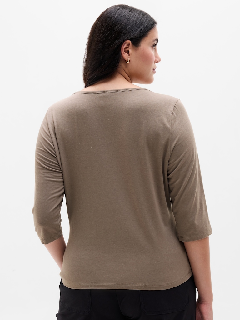 Foundation Midi Sleeve Tee