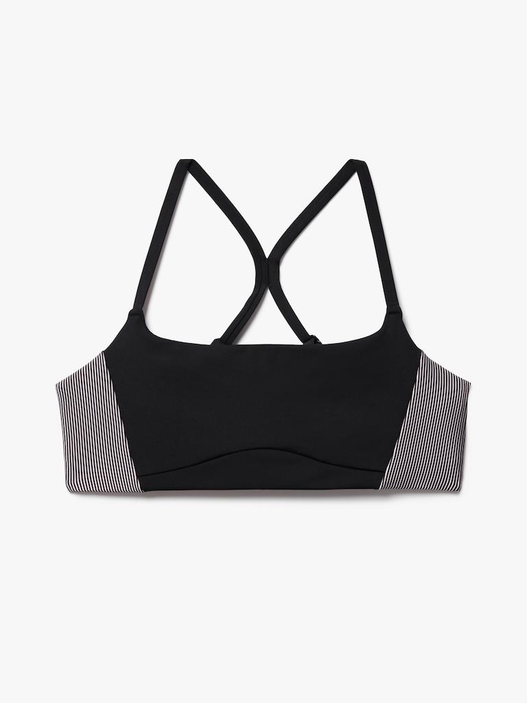 Invigorate Ribbed Sports Bra A-C