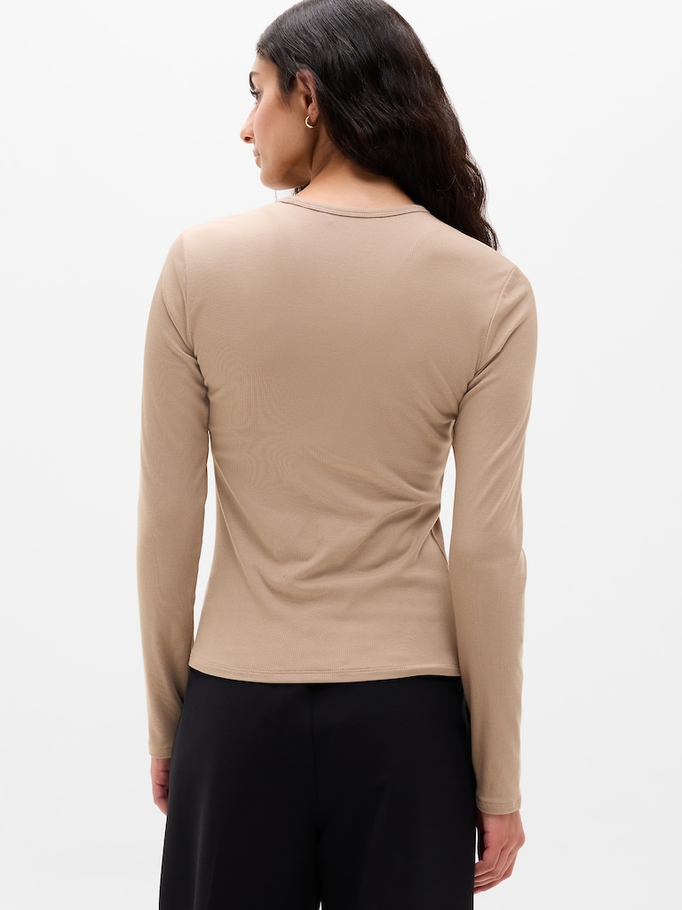 Signature Rib Top
